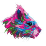 flying squirrel logo